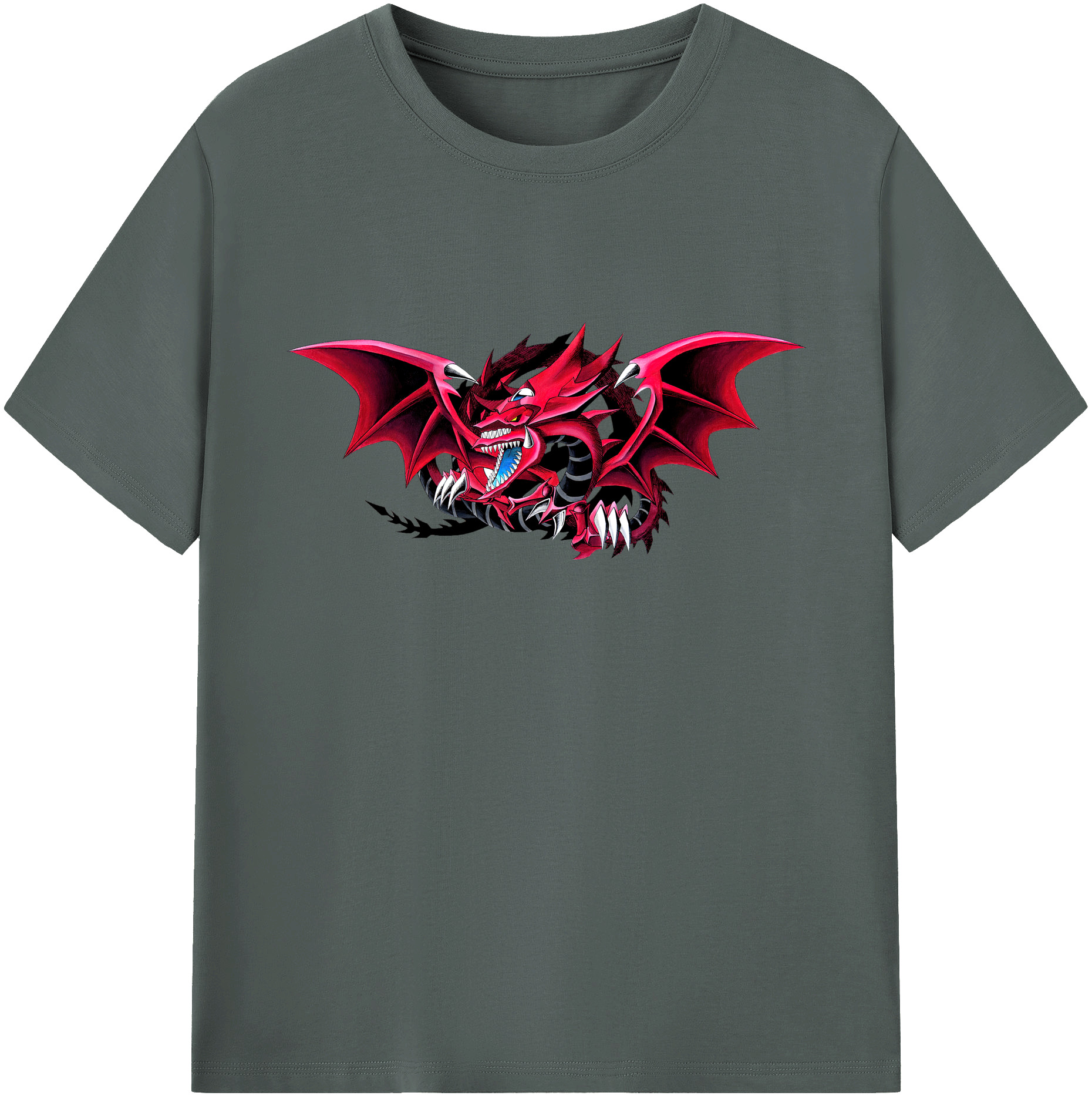 遊☆戯☆王 Yu-Gi-Oh! 綿100％ メンズ半袖Tシャツ｜肌触りやわらか＆通気性